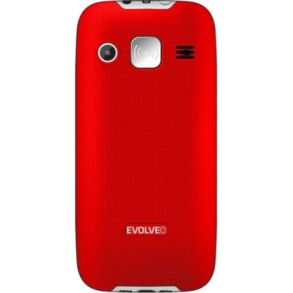 Evolveo EasyPhone XR - telefon mobil 4G pentru seniori, roșu