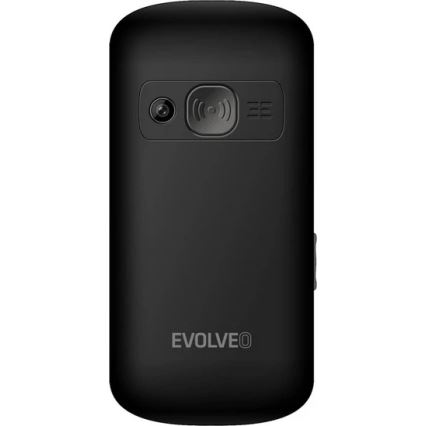 Evolveo - EasyPhone XS, telefon mobil pentru seniori, negru