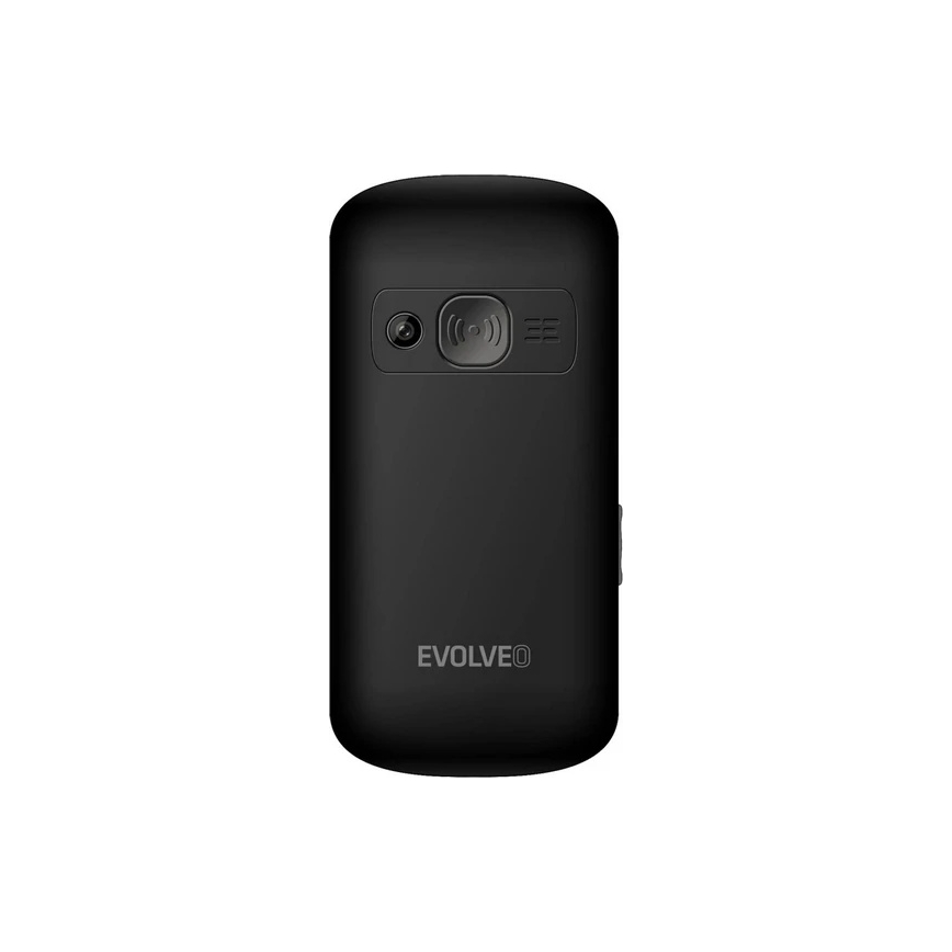 Evolveo - EasyPhone XS, telefon mobil pentru seniori, negru