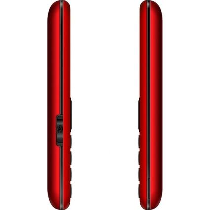 Evolveo - EasyPhone XS telefon mobil pentru seniori roșu