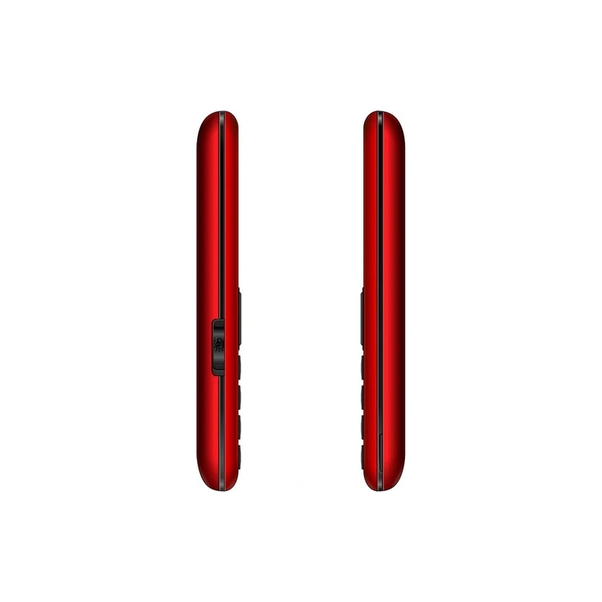 Evolveo - EasyPhone XS telefon mobil pentru seniori roșu