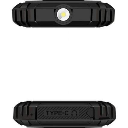 Evolveo MaxPhone A1, telefon cu butoane Dual SIM, negru