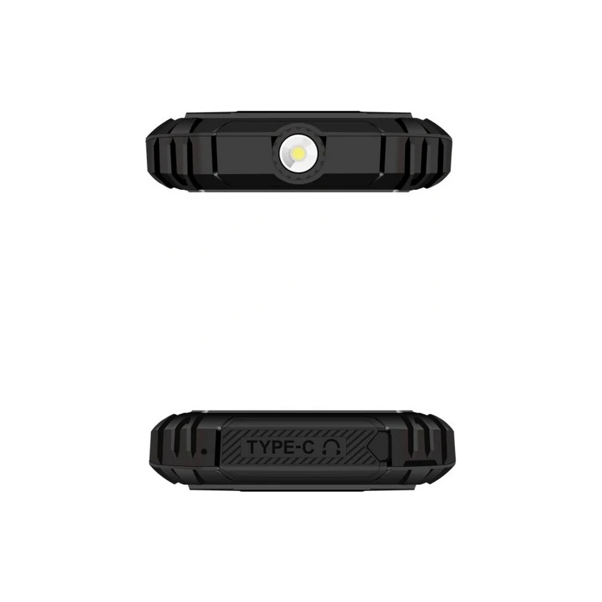 Evolveo MaxPhone A1, telefon cu butoane Dual SIM, negru