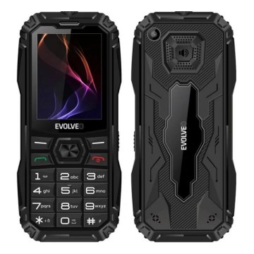 Evolveo - MaxPhone A1, telefon cu taste, Dual SIM, negru