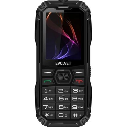 Evolveo - MaxPhone A1, telefon cu taste, Dual SIM, negru
