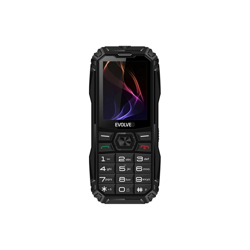 Evolveo - MaxPhone A1, telefon cu taste, Dual SIM, negru