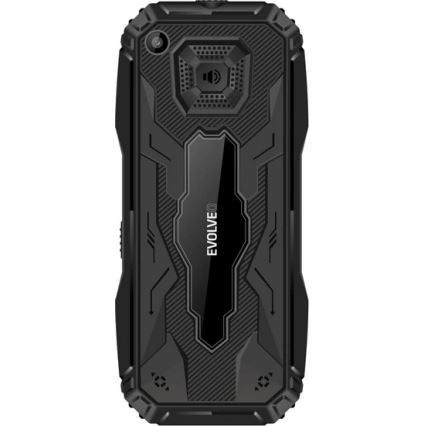Evolveo - MaxPhone A1, telefon cu taste, Dual SIM, negru