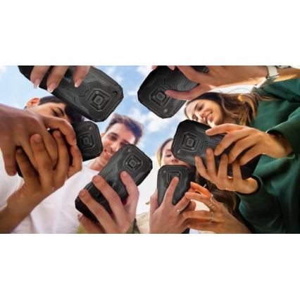 Evolveo - MaxPhone A1, telefon cu taste, Dual SIM, negru
