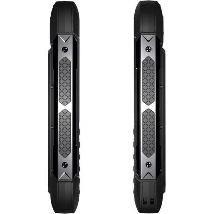 Evolveo - StrongPhone H1, telefon Dual SIM impermeabil, negru/gri