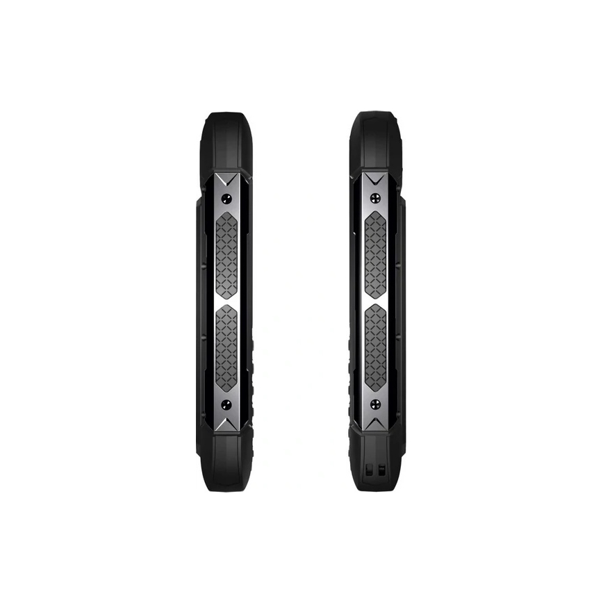 Evolveo - StrongPhone H1, telefon Dual SIM impermeabil, negru/gri