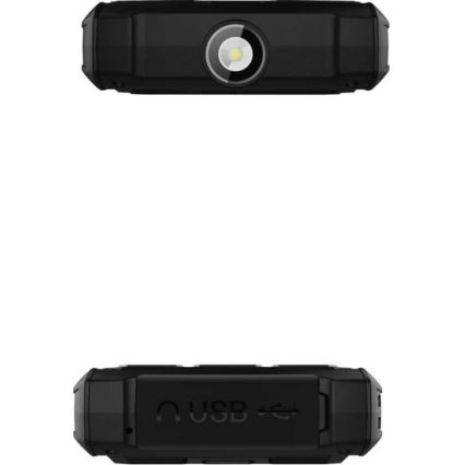 Evolveo - StrongPhone H1, telefon Dual SIM impermeabil, negru/gri