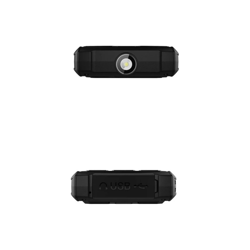 Evolveo - StrongPhone H1, telefon Dual SIM impermeabil, negru/gri