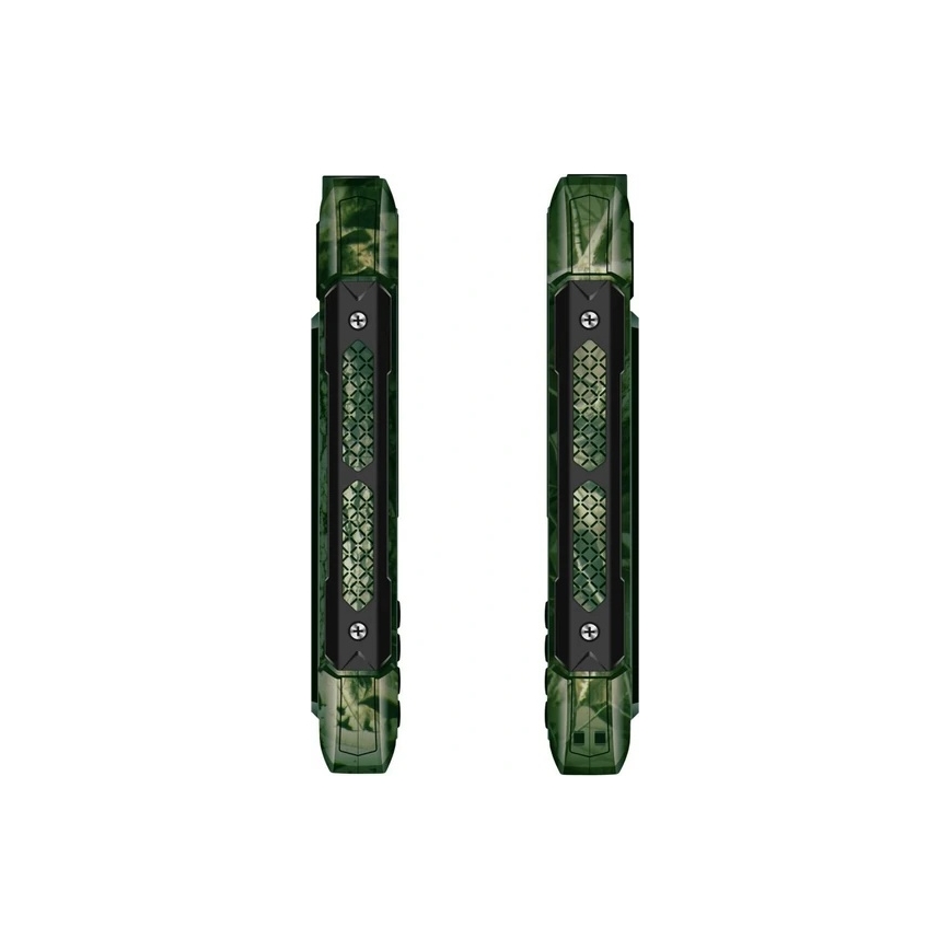 Evolveo - StrongPhone H1, telefon Dual SIM rezistent la apă, camuflaj de vânătoare