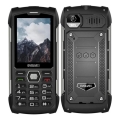 Evolveo StrongPhone H1 - telefon Dual SIM rezistent la apă, negru/argintiu