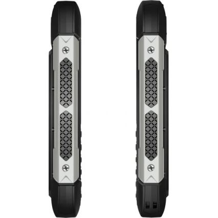 Evolveo StrongPhone H1, telefon Dual SIM rezistent la apă, negru/argintiu