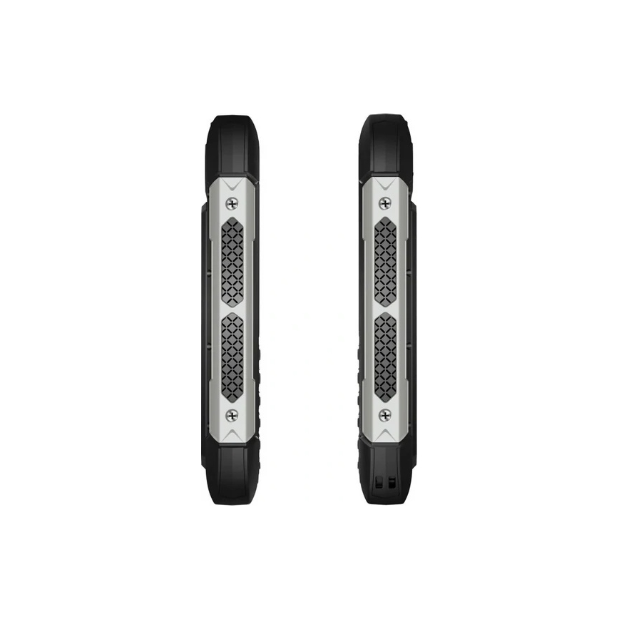 Evolveo StrongPhone H1, telefon Dual SIM rezistent la apă, negru/argintiu