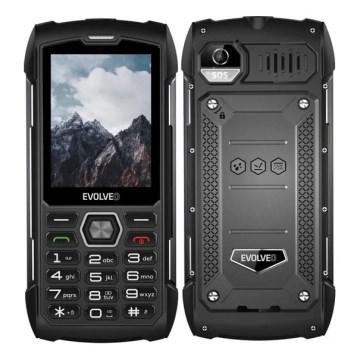 Evolveo - StrongPhone H1 telefon rezistent la apă Dual SIM negru/gri