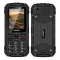 Evolveo - StrongPhone Q1, telefon Dual SIM rezistent la apă, negru