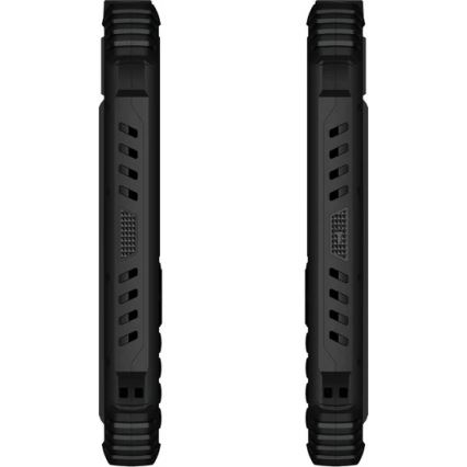 Evolveo - StrongPhone Q1, telefon Dual SIM rezistent la apă, negru