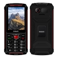 Evolveo - StrongPhone W4 telefon Dual SIM rezistent la apă negru/roșu