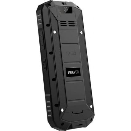 Evolveo StrongPhone X5, telefon Dual SIM rezistent la apă, negru/gri