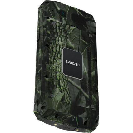 Evolveo - StrongPhone Z6, telefon Dual SIM rezistent la apă, camuflaj de vânătoare