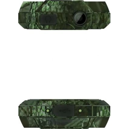 Evolveo - StrongPhone Z6, telefon Dual SIM rezistent la apă, camuflaj de vânătoare