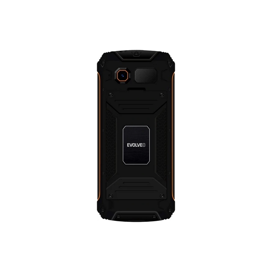 Evolveo - StrongPhone Z6 telefon Dual SIM rezistent la apă negru/oranj