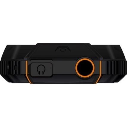 Evolveo StrongPhone Z6, telefon Dual SIM rezistent la apă, negru/portocaliu