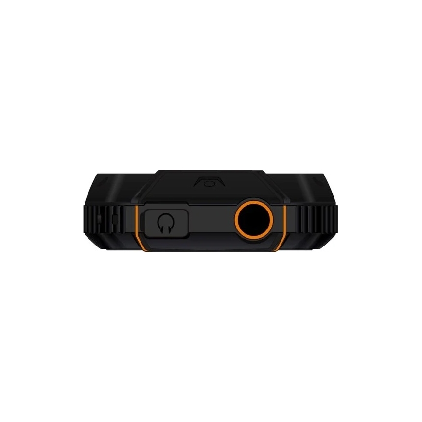 Evolveo StrongPhone Z6, telefon Dual SIM rezistent la apă, negru/portocaliu