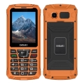 Evolveo StrongPhone Z6 – telefon Dual SIM rezistent la apă, portocaliu