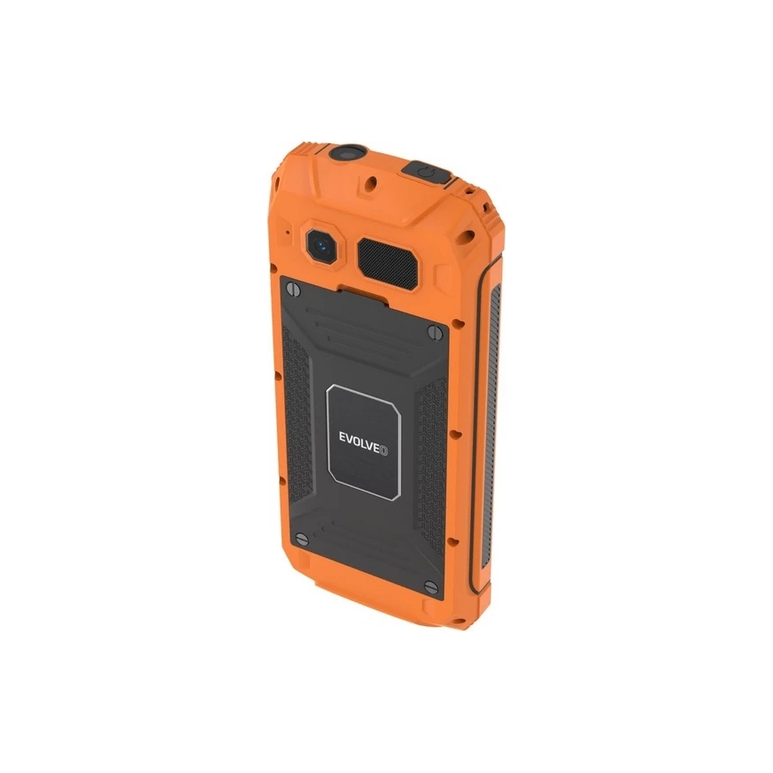 Evolveo - StrongPhone Z6, telefon Dual SIM rezistent la apă, portocaliu