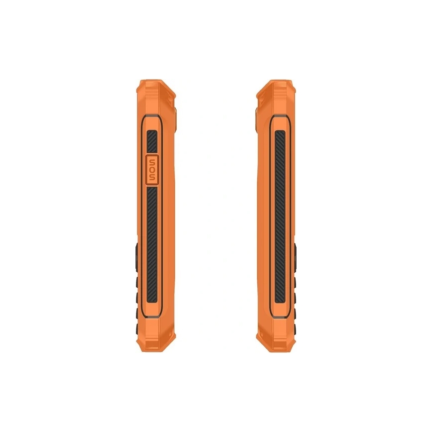 Evolveo - StrongPhone Z6, telefon Dual SIM rezistent la apă, portocaliu