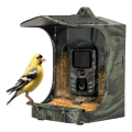 Evolveo - StrongVision BirdFeeder - hrănitoare inteligentă pentru păsări cu cameră și panouri solare