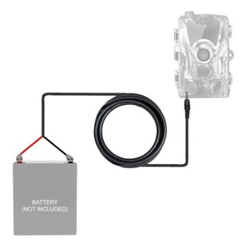 Evolveo StrongVision - cablu pentru conectarea la o sursă de alimentare externă