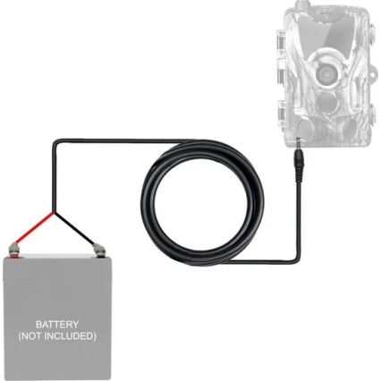 Evolveo StrongVision - cablu pentru conectarea la o sursă de alimentare externă