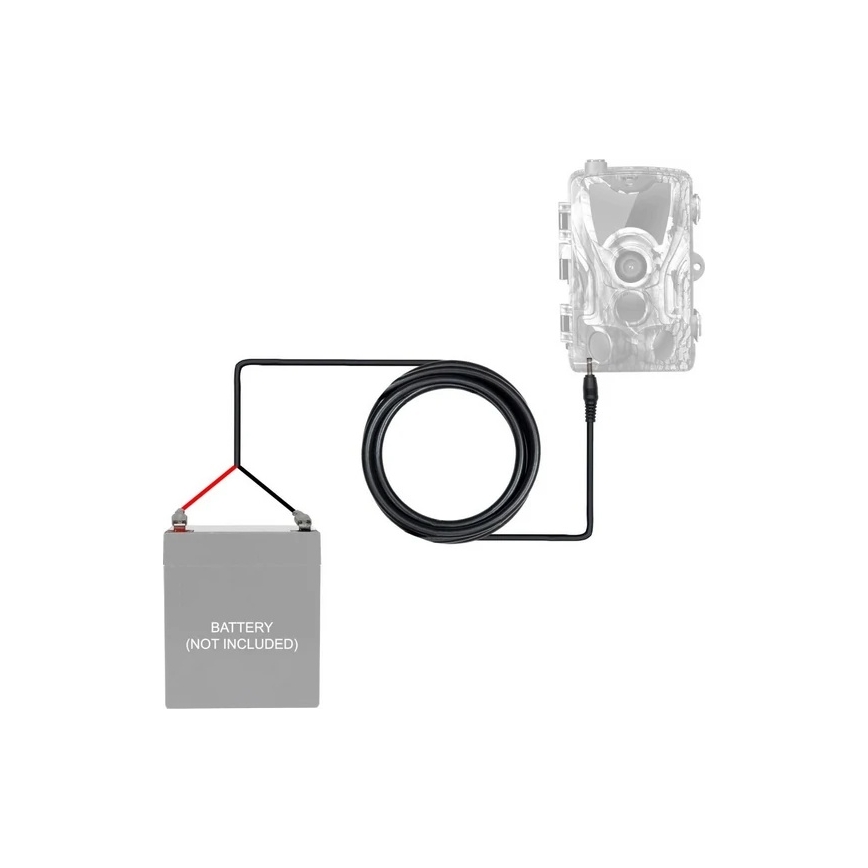 Evolveo StrongVision - cablu pentru conectarea la o sursă de alimentare externă