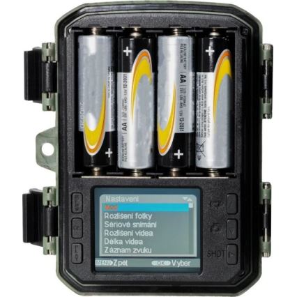 Evolveo StrongVision Compact 4K, cameră foto-capcană/time-lapse, 32 GB