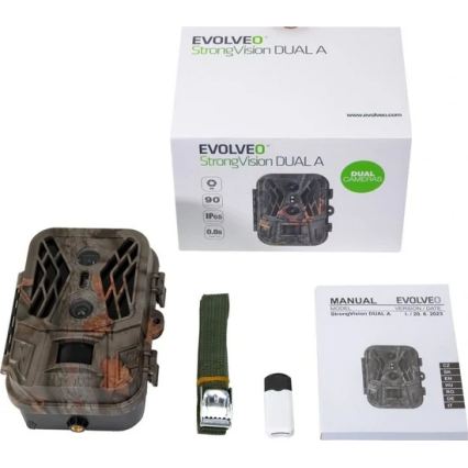 Evolveo StrongVision DUAL A, fotopastă/cameră de supraveghere
