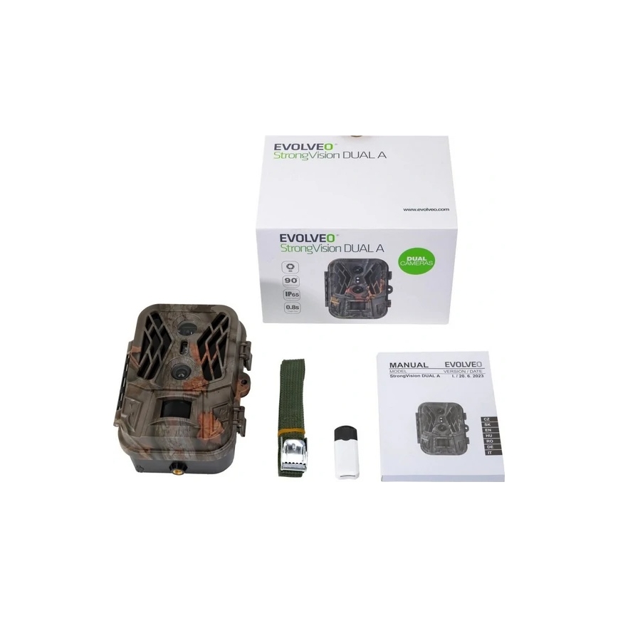 Evolveo StrongVision DUAL A, fotopastă/cameră de supraveghere