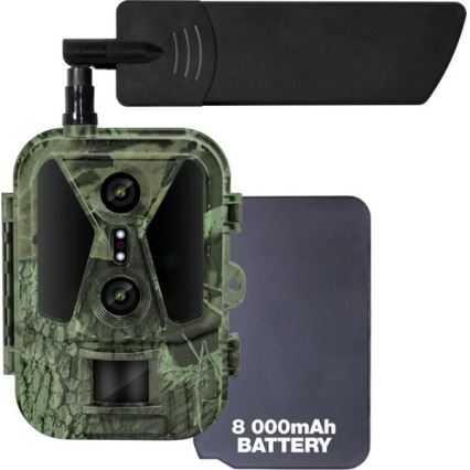 Evolveo StrongVision Dual PRO 4G – cameră de vânătoare cu transmisie 4G, 16 GB