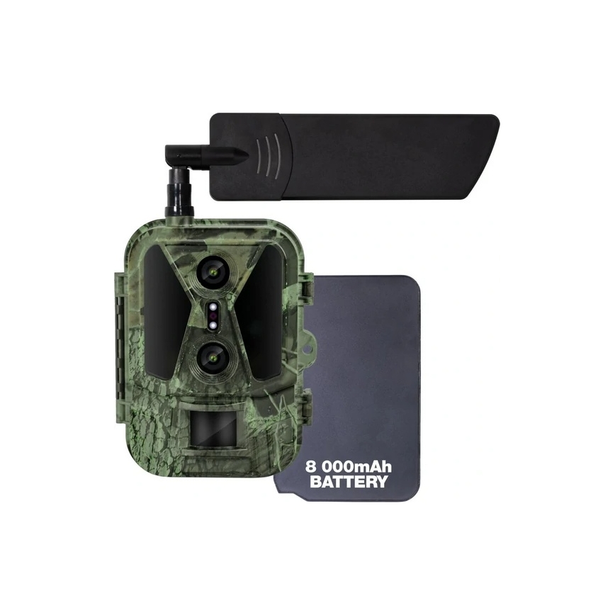 Evolveo StrongVision Dual PRO 4G – cameră de vânătoare cu transmisie 4G, 16 GB