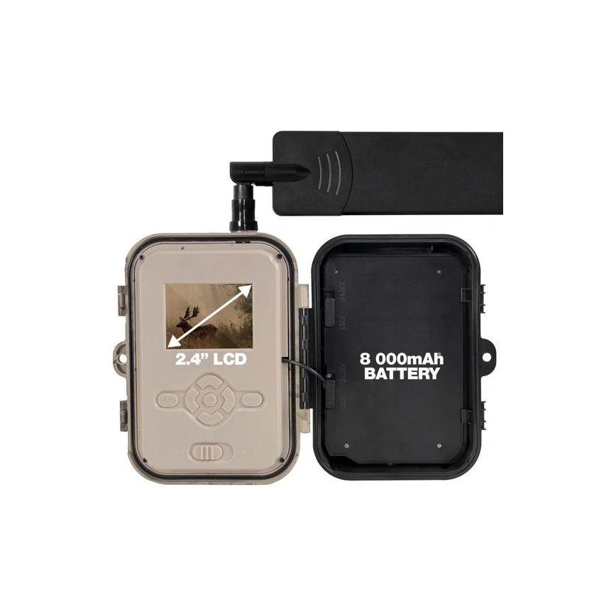 Evolveo - StrongVision Dual PRO 4G, cameră de vânătoare cu trimitere de imagini, 16 GB