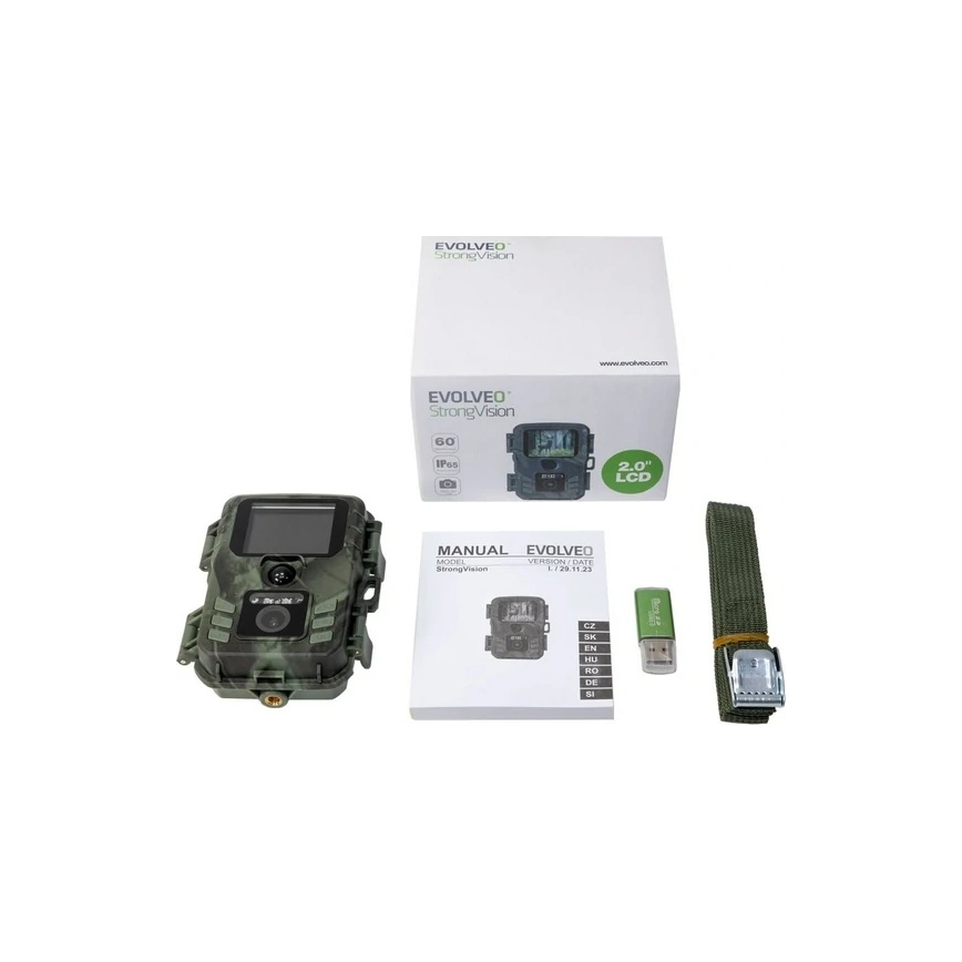 Evolveo - StrongVision MINI - cameră Wi‑Fi de vânătoare / cameră de securitate cu aplicație