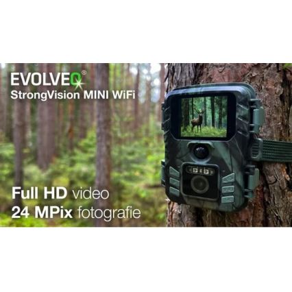 Evolveo - StrongVision MINI - cameră Wi‑Fi de vânătoare / cameră de securitate cu aplicație