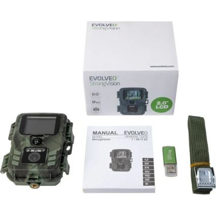 Evolveo - StrongVision MINI Wi-Fi, cameră de vânătoare/cameră de supraveghere cu aplicație mobilă