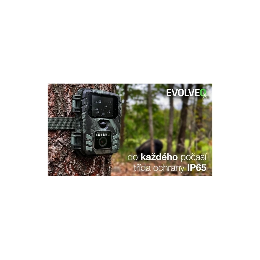 Evolveo - StrongVision MINI Wi-Fi, cameră de vânătoare/cameră de supraveghere cu aplicație mobilă