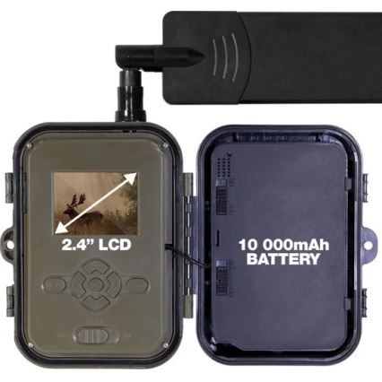 Evolveo - StrongVision PRO 4G, cameră de vânătoare/cameră de supraveghere