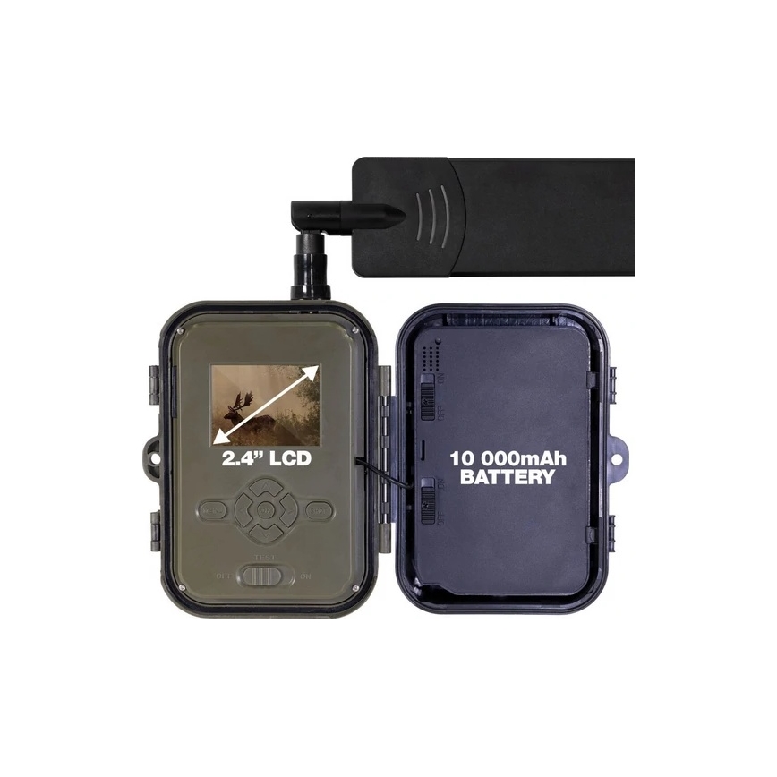 Evolveo StrongVision PRO 4G - fotocapcană / cameră de supraveghere