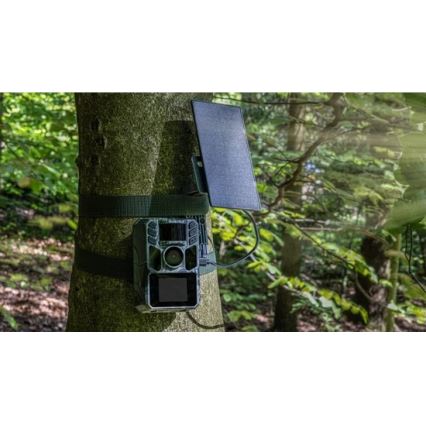 Evolveo StrongVision Solar A – cameră de vânătoare cu panou solar